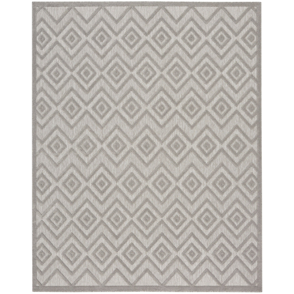 Nourison Versatile Indoor/Outdoor Geometric Flatweave Area Rug