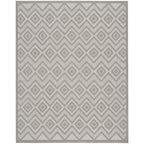Nourison Versatile Indoor/Outdoor Geometric Flatweave Area Rug