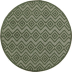 Nourison Versatile Indoor/Outdoor Geometric Flatweave Area Rug