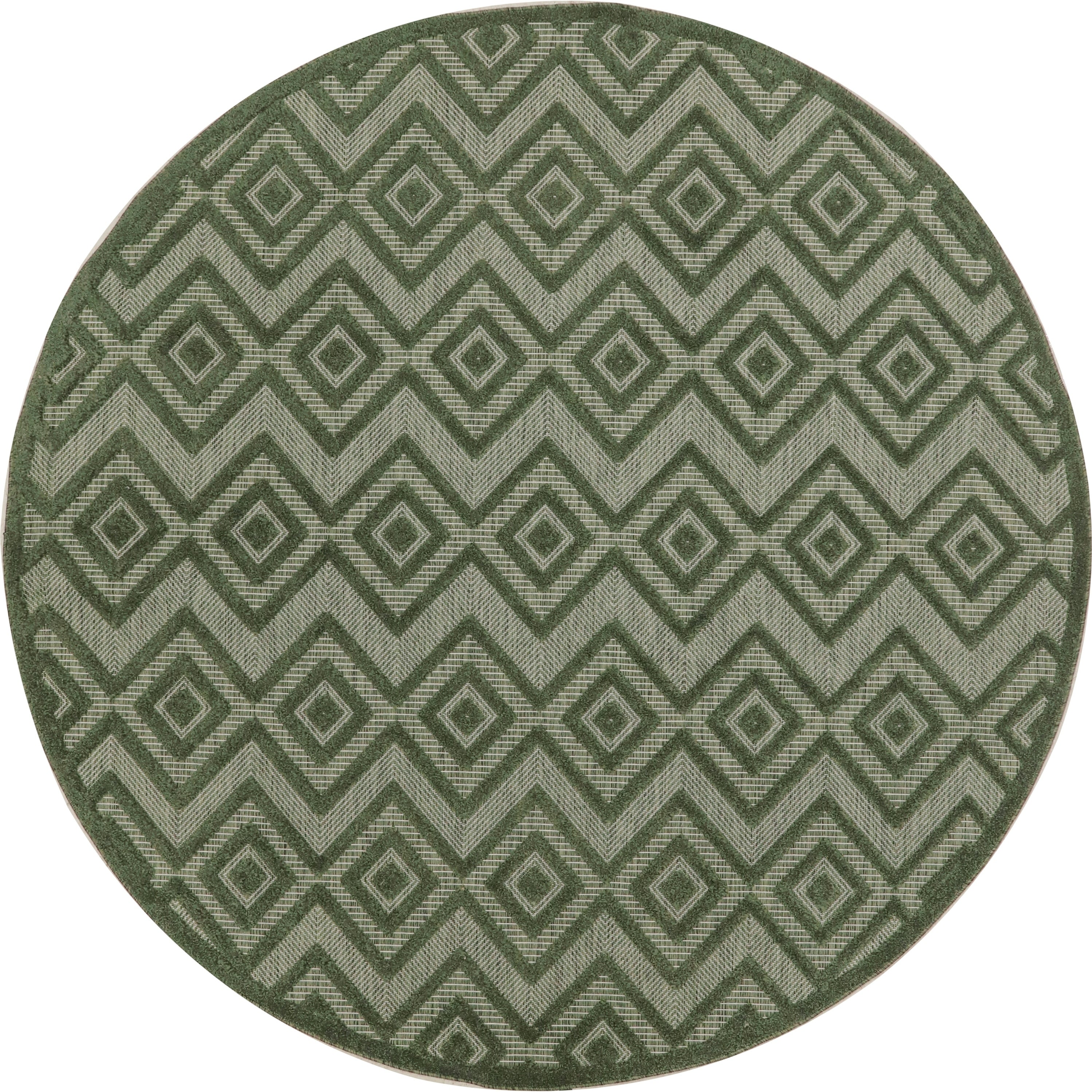 Nourison Versatile Indoor/Outdoor Geometric Flatweave Area Rug