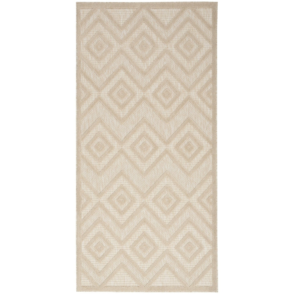 Nourison Versatile Indoor/Outdoor Geometric Flatweave Area Rug