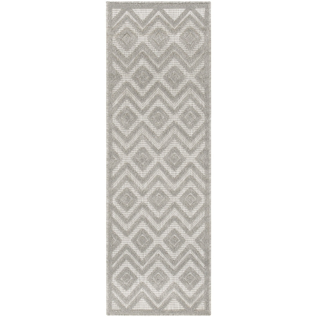 Nourison Versatile Indoor/Outdoor Geometric Flatweave Area Rug