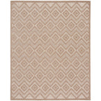 Nourison Versatile Indoor/Outdoor Geometric Flatweave Area Rug