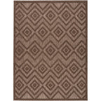 Nourison Versatile Indoor/Outdoor Geometric Flatweave Area Rug