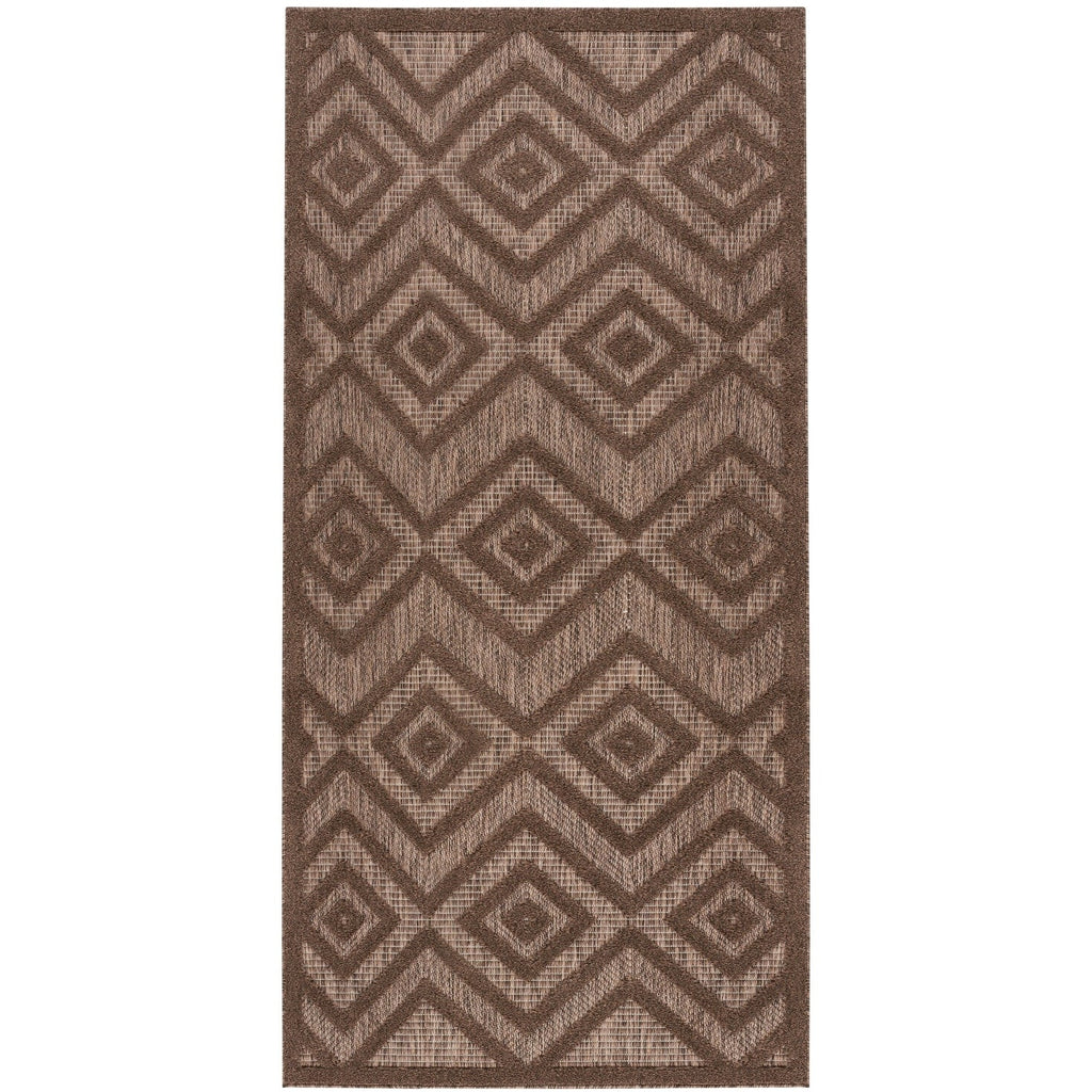 Nourison Versatile Indoor/Outdoor Geometric Flatweave Area Rug