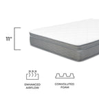 NuForm 11 Medium Soft Pillow Top Mattress