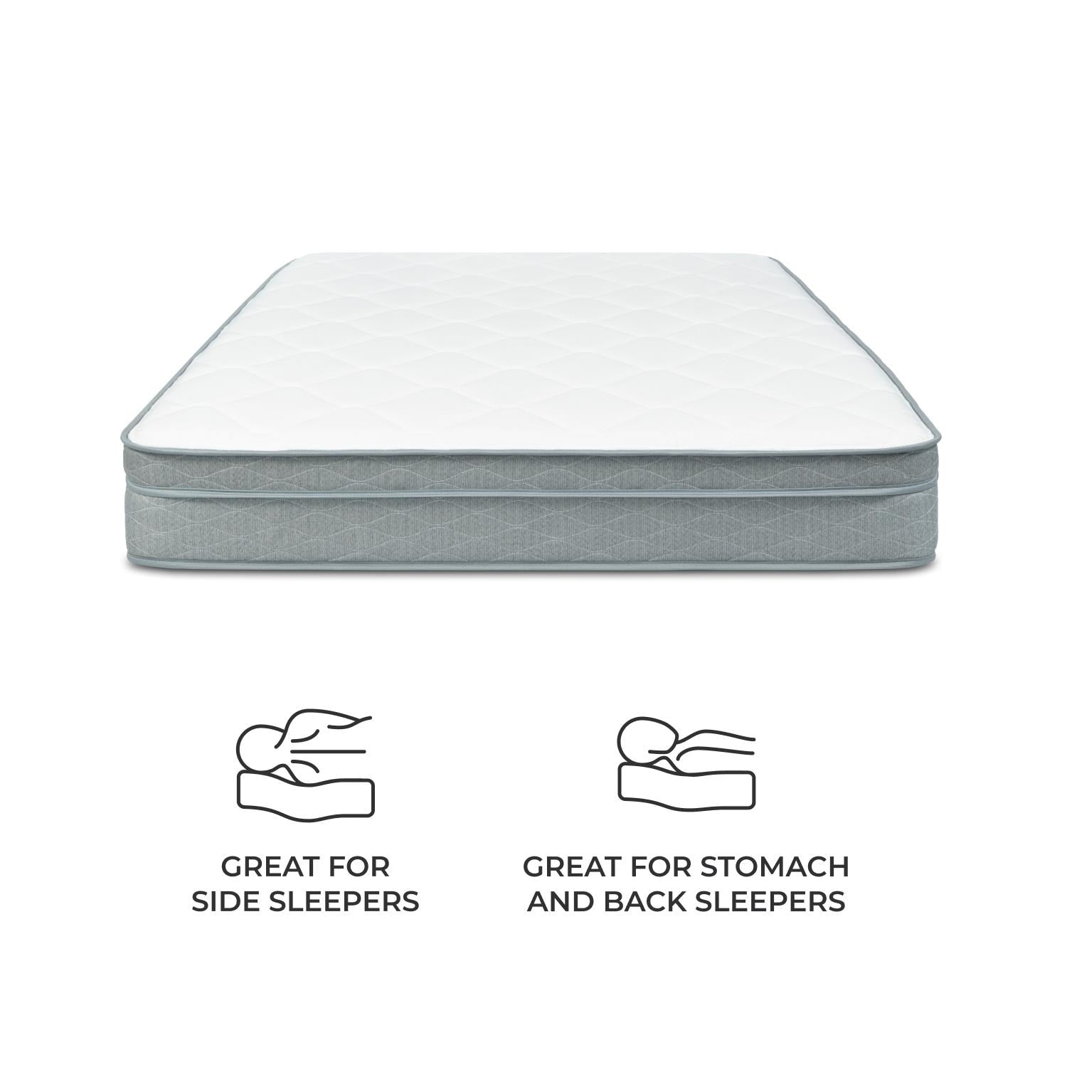 NuForm 9 Medium Firm Eurotop Mattress