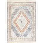 Nuloom Acacia Raised Diamond Tasseled Area Rug