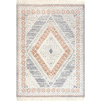 Nuloom Acacia Raised Diamond Tasseled Area Rug