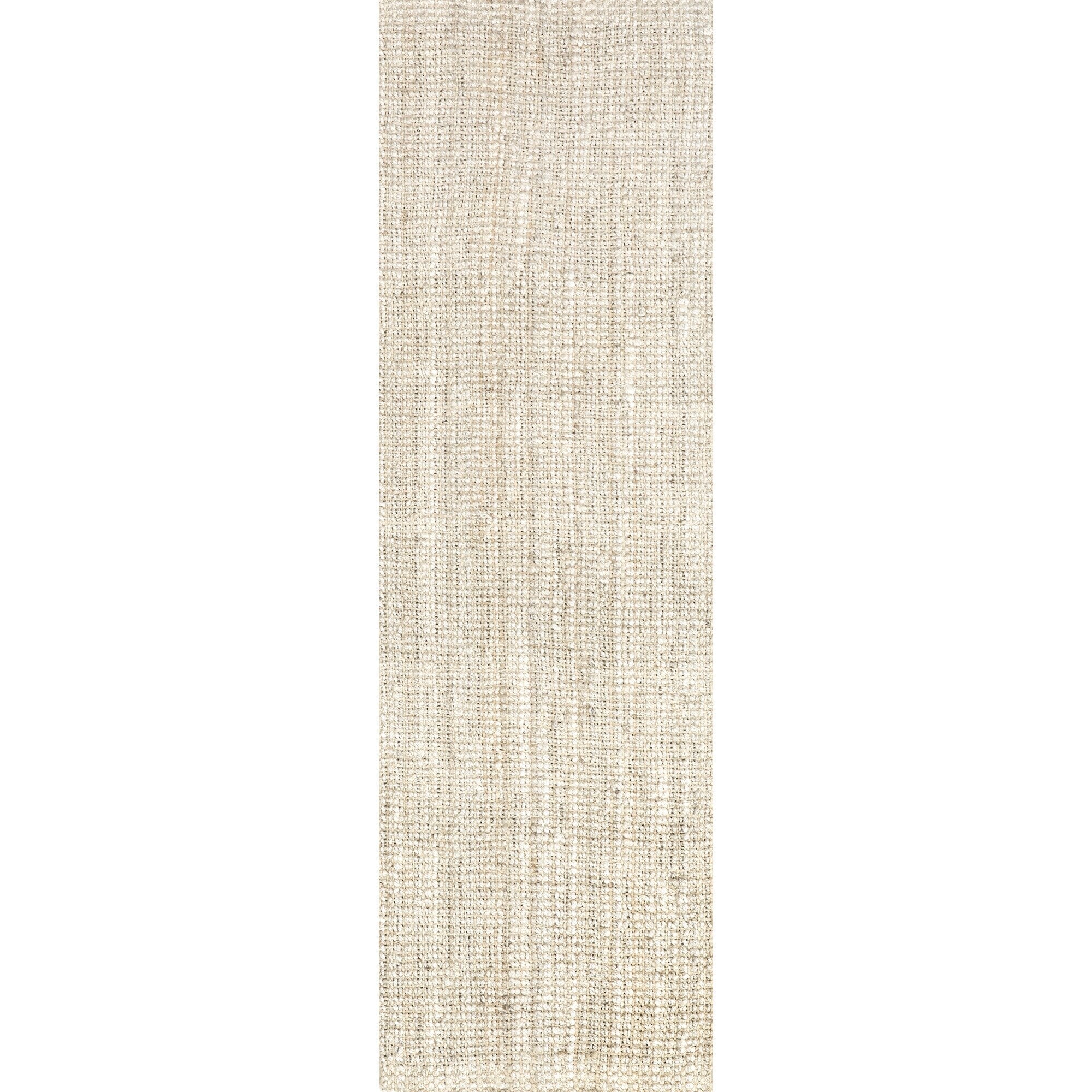 Nuloom Ashli Solid Farmhouse Jute Area Rug