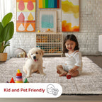 Nuloom Ashli Solid Farmhouse Jute Area Rug