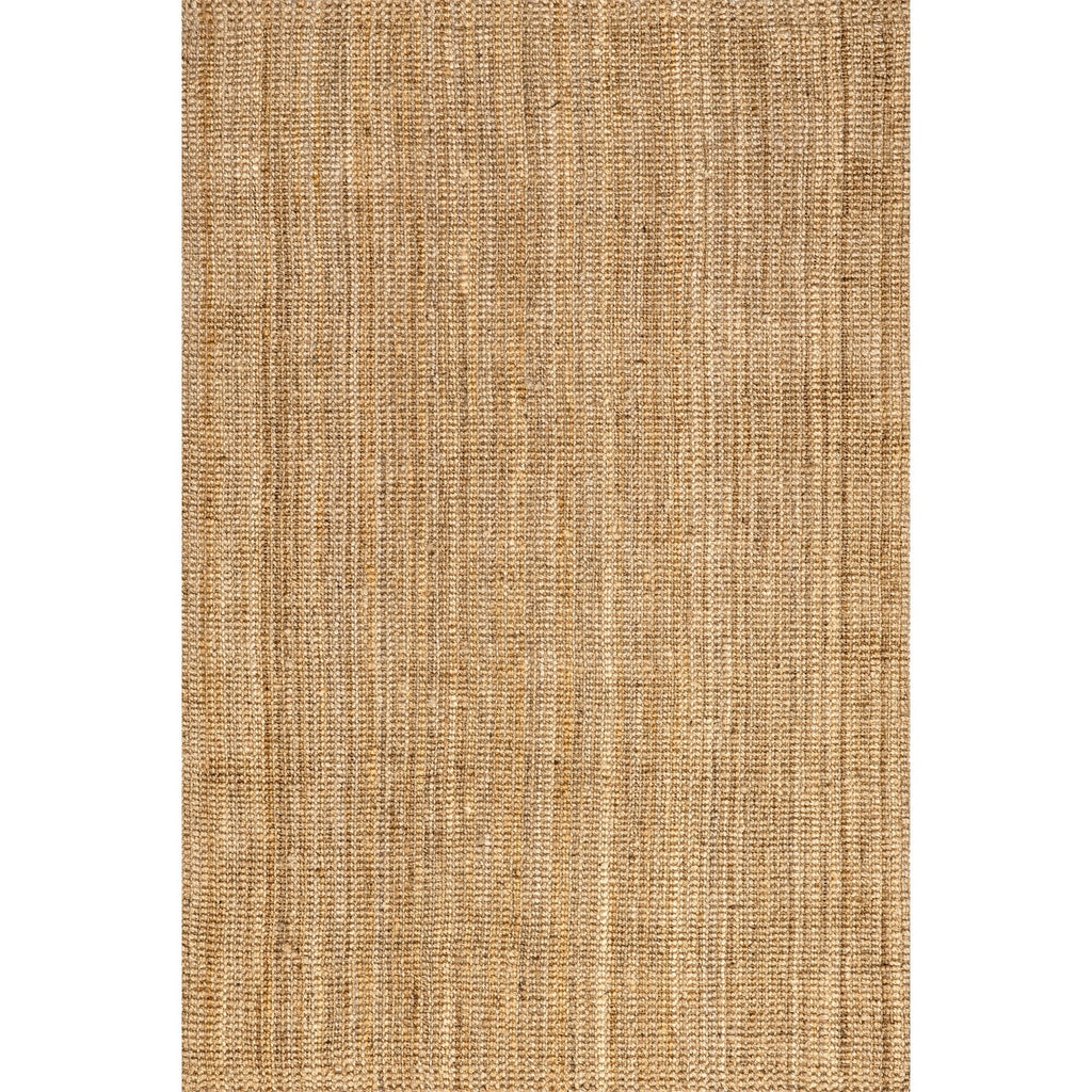 Nuloom Ashli Solid Farmhouse Jute Area Rug