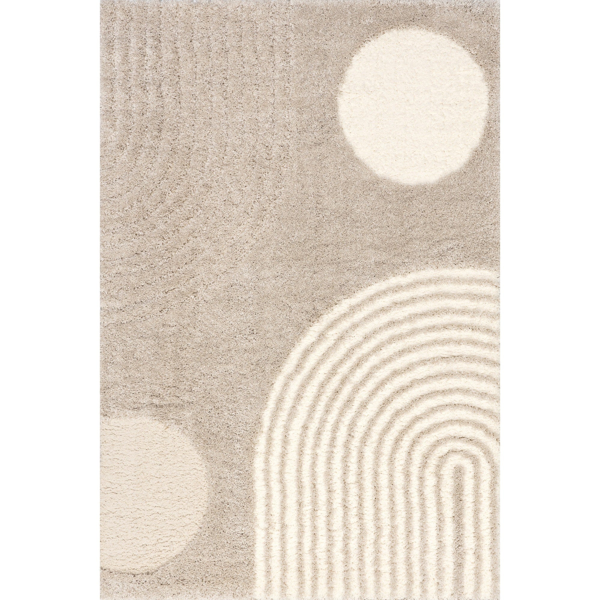 Nuloom Gloria Abstract Shag Area Rug