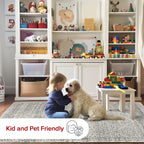 Nuloom Hart SpinClean Abstract Tribal Machine Washable Area Rug