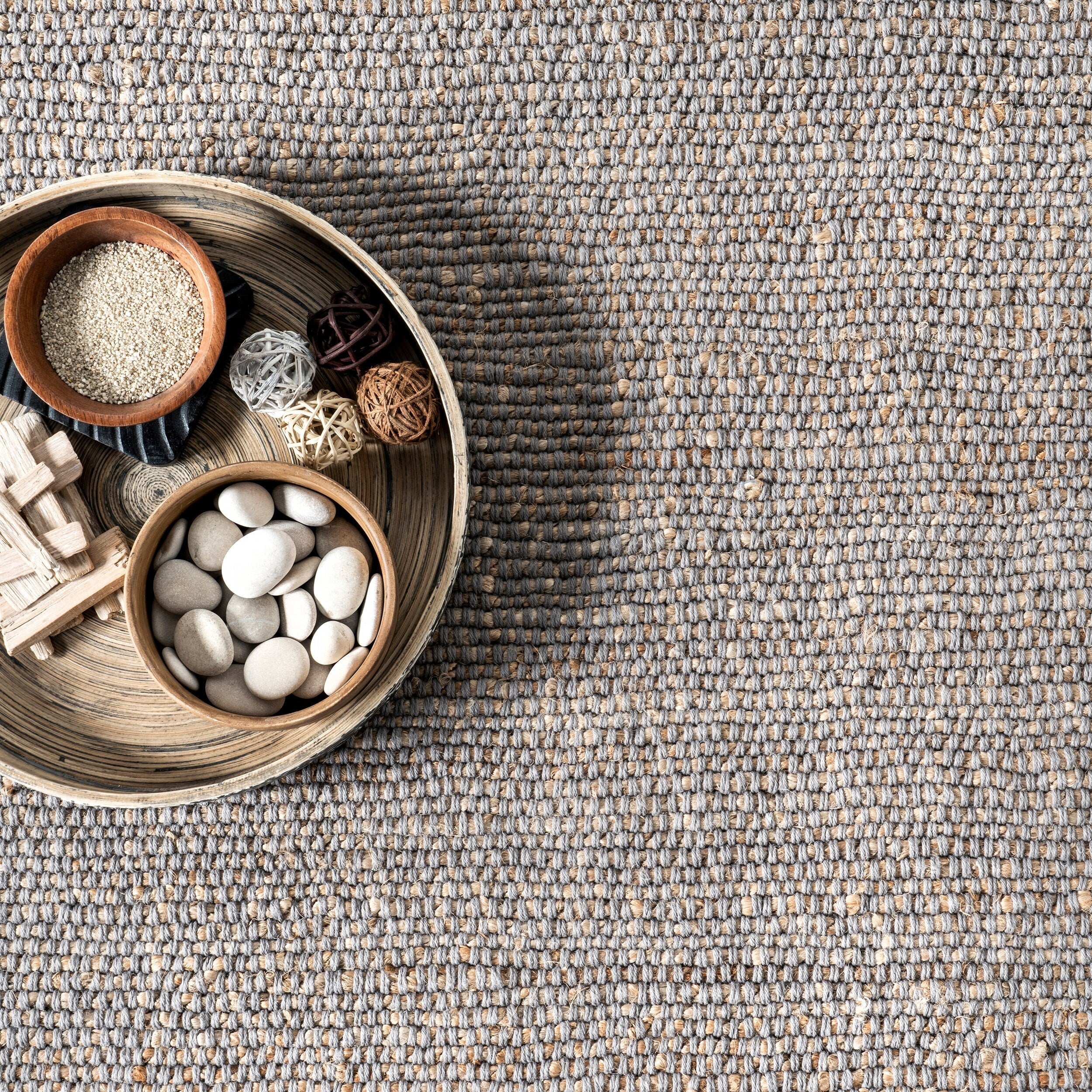 Nuloom Jacky Classic Jute Blend Area Rug