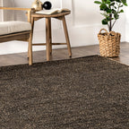 Nuloom Jacky Classic Jute Blend Area Rug