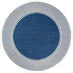 Nuloom Leah Classic Bordered Indoor/Outdoor Area Rug