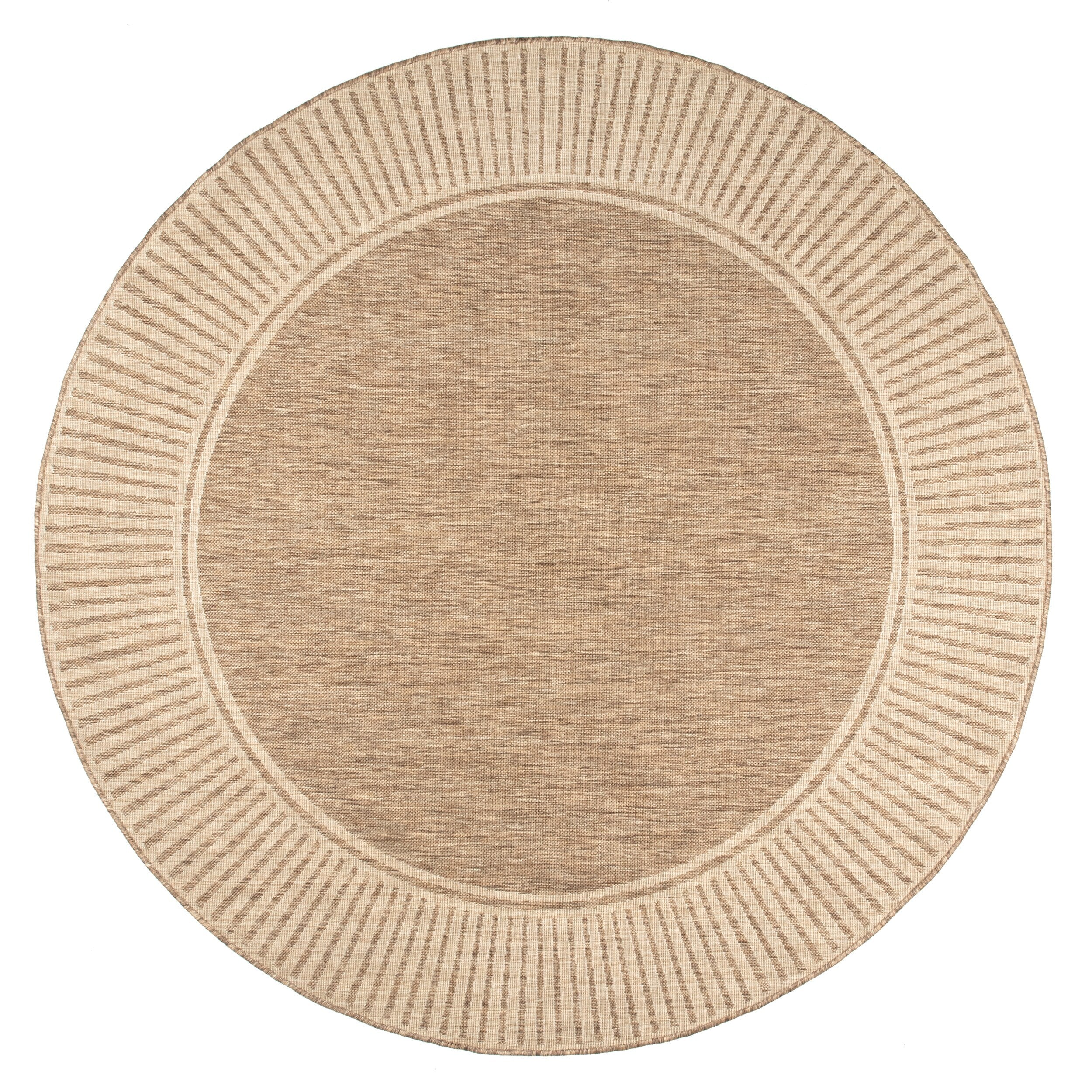 Nuloom Leah Classic Bordered Indoor/Outdoor Area Rug