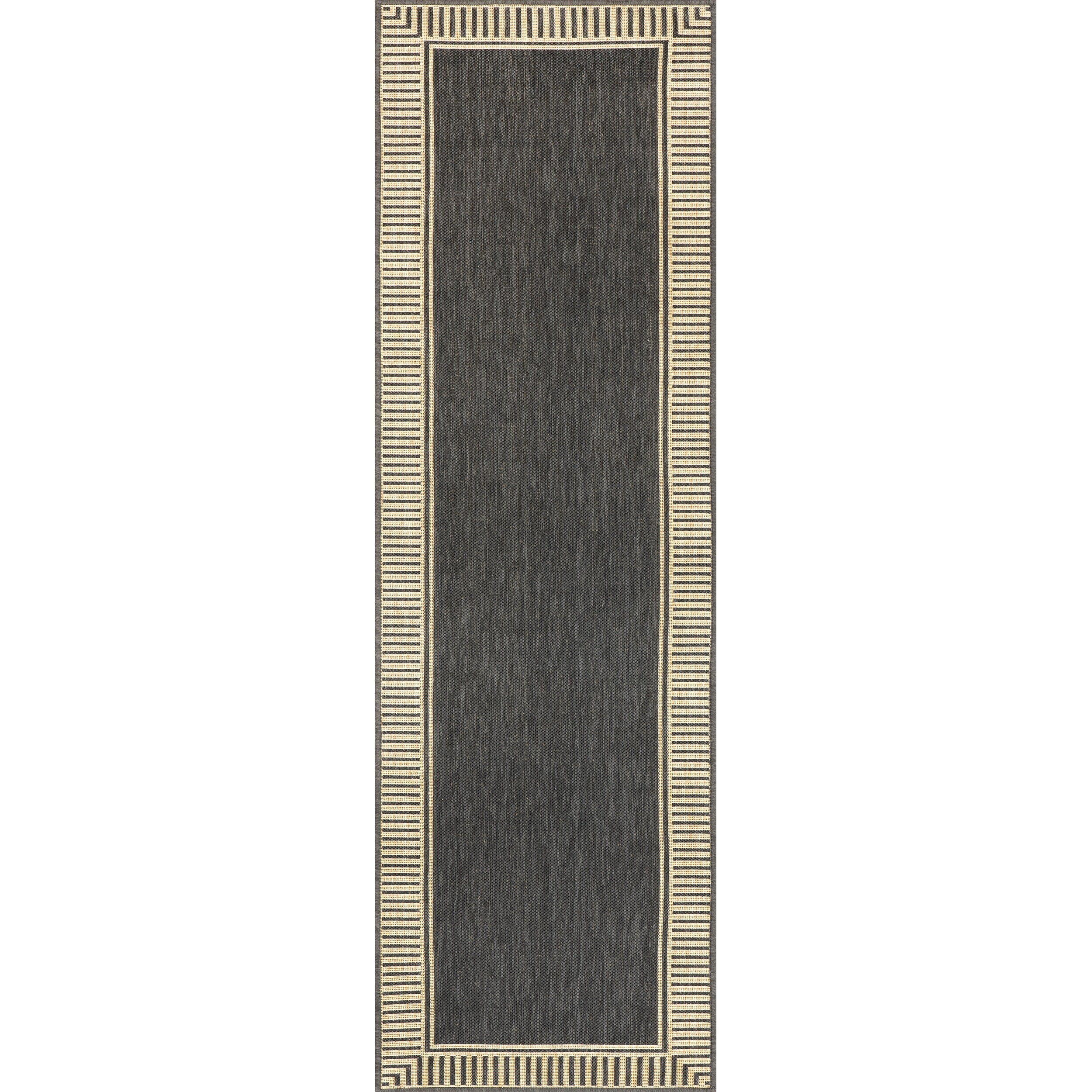 Nuloom Leah Classic Bordered Indoor/Outdoor Area Rug