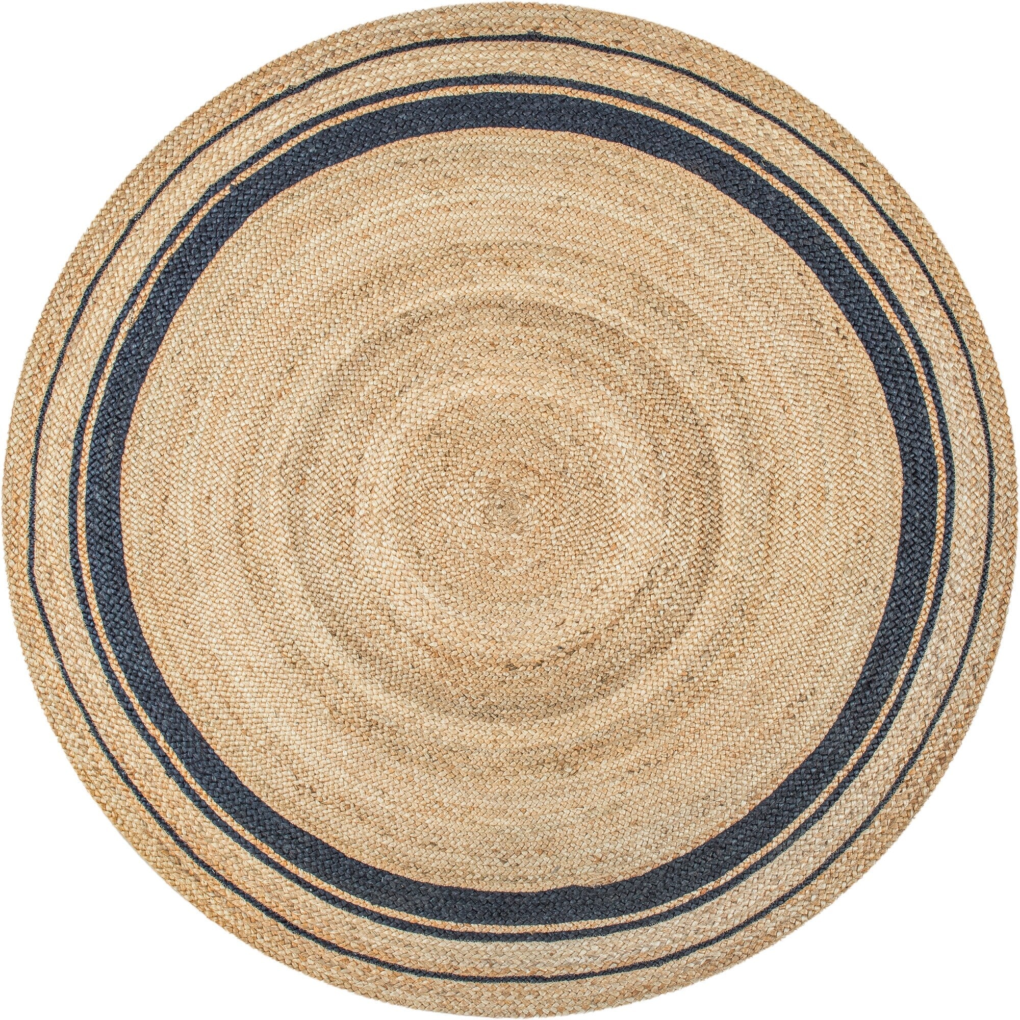 Nuloom Rikki Coastal Braided Jute Area Rug