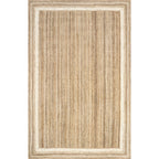 Nuloom Rikki Coastal Braided Jute Area Rug