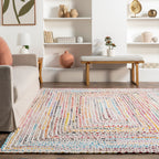 Nuloom Tammara Bohemian Hand Braided Area Rug