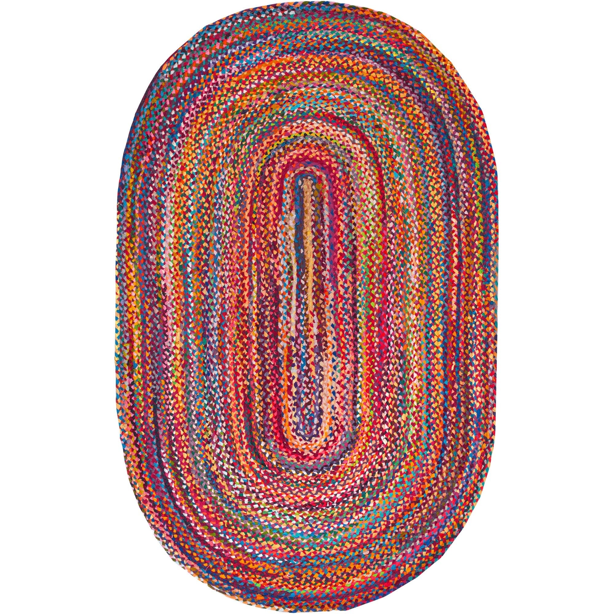 Nuloom Tammara Bohemian Hand Braided Area Rug