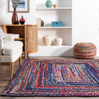 Nuloom Tammara Bohemian Hand Braided Area Rug