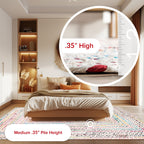 Nuloom Tammara Bohemian Hand Braided Area Rug