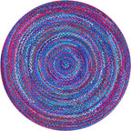 Nuloom Tammara Bohemian Hand Braided Area Rug