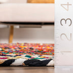 Nuloom Tammara Bohemian Hand Braided Area Rug