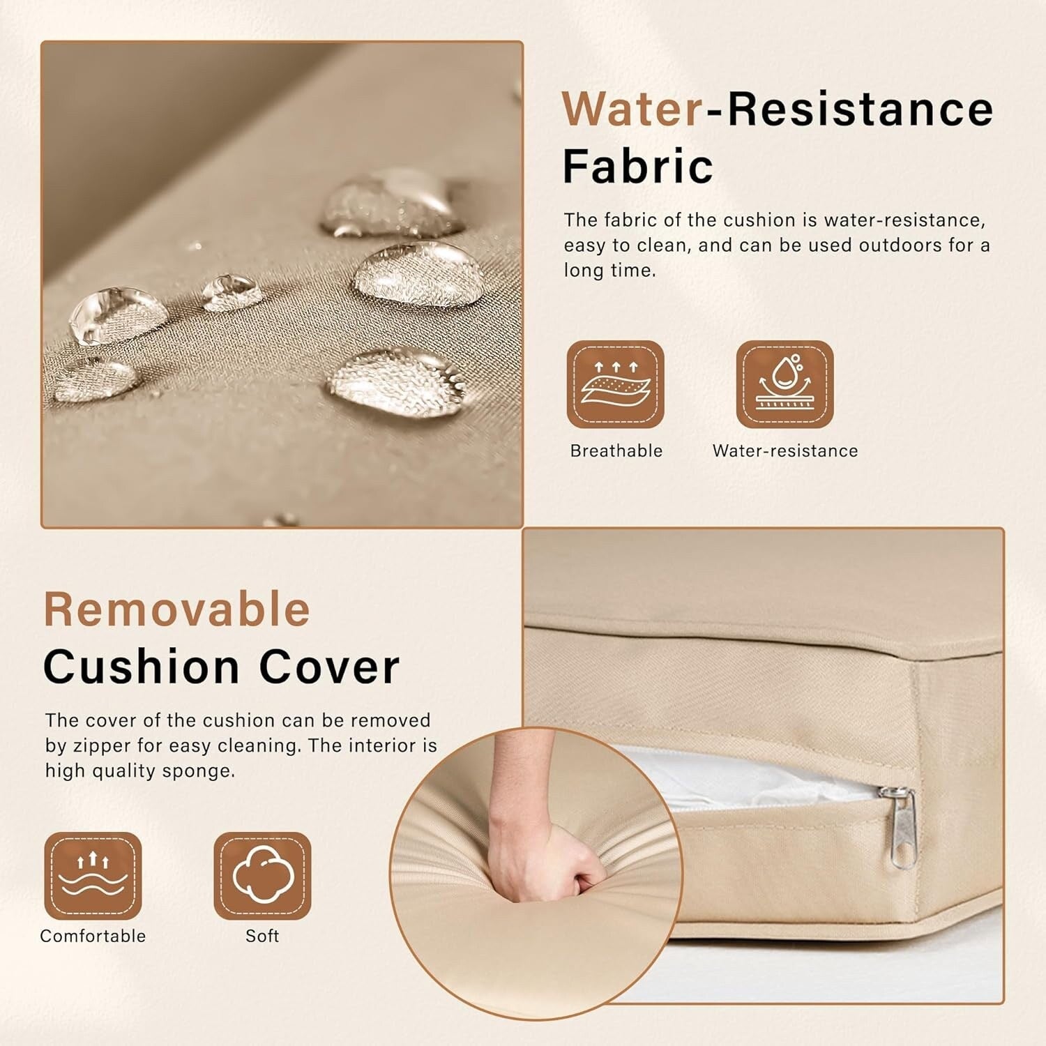 Nuon 4-Piece/5Piece Outdoor Patio Conversation Set Wicker Daybed Set with Canopy by Havenside Home