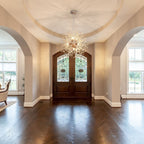 OYIPRO Modern Firework Sputnik Chandelier Crystal Pendant Lighting