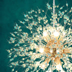 OYIPRO Modern Firework Sputnik Chandelier Crystal Pendant Lighting