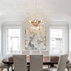 OYIPRO Modern Firework Sputnik Chandelier Crystal Pendant Lighting