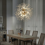 OYIPRO Modern Firework Sputnik Chandelier Crystal Pendant Lighting