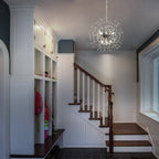 OYIPRO Modern Firework Sputnik Chandelier Crystal Pendant Lighting