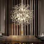 OYIPRO Modern Firework Sputnik Chandelier Crystal Pendant Lighting