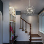 OYIPRO Modern Firework Sputnik Chandelier Crystal Pendant Lighting