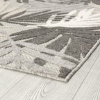 Origin Coastal Floral Indoor/Outdoor Area Rug.