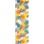 Origin Coastal Floral Indoor/Outdoor Area Rug.