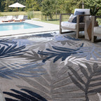 Origin Coastal Floral Indoor/Outdoor Area Rug.
