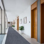 Outdoor/Indoor Custom Size Carpet Runner Rug 36'' wide x your choice of length with Non-Slip PVC Backing