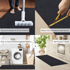 Outdoor/Indoor Custom Size Carpet Runner Rug 36'' wide x your choice of length with Non-Slip PVC Backing