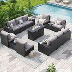 Outdoor Patio Furniture Sets with 4in Thicken Cushion