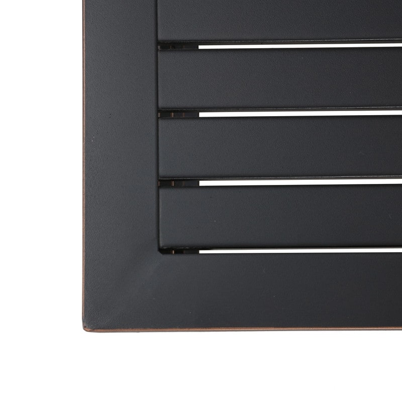 PATIO FESTIVAL 3-Piece Outdoor Rocker Conversation Set w/ Cushions