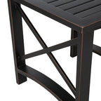 PATIO FESTIVAL 3-Piece Outdoor Rocker Conversation Set w/ Cushions