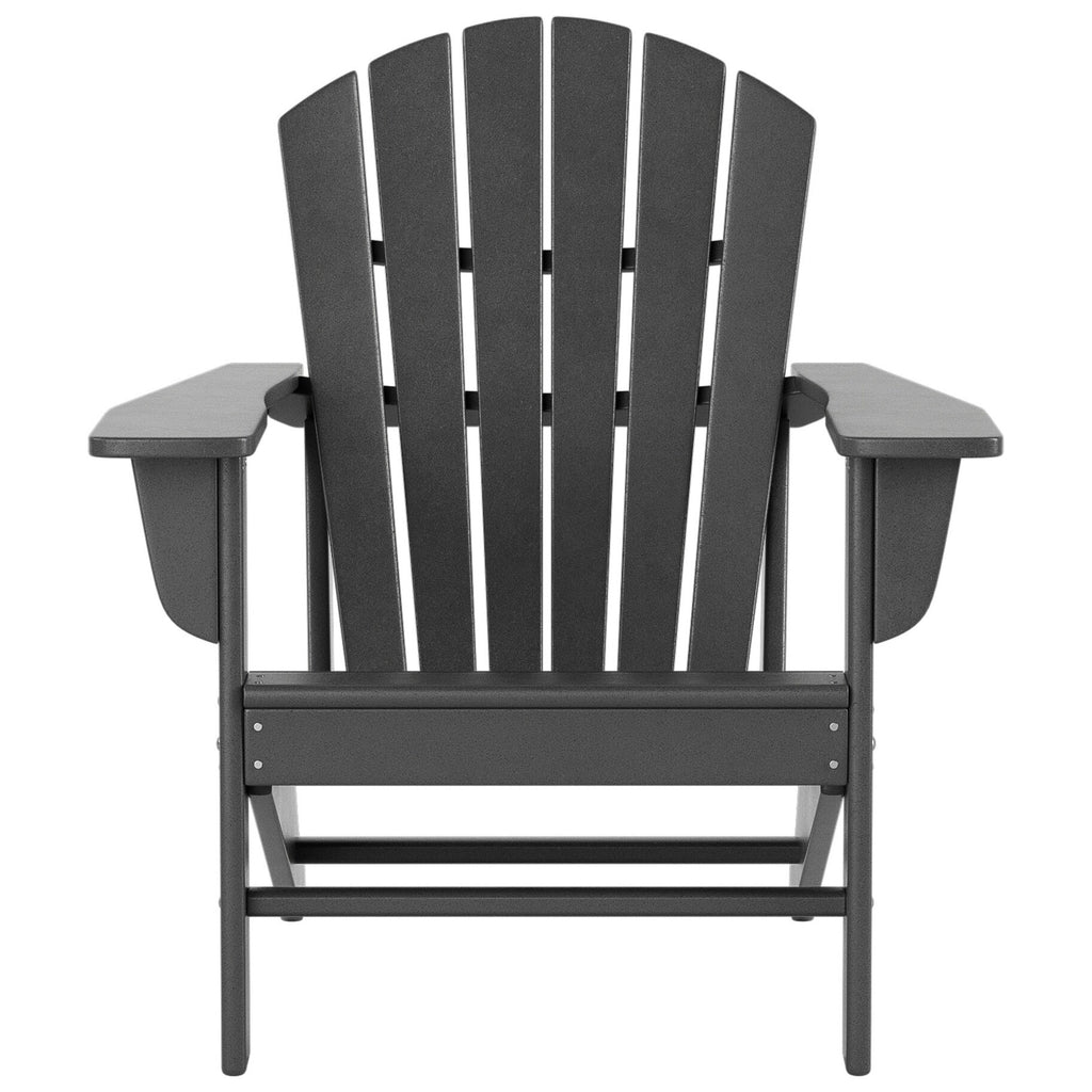 Polytrends Altura Outdoor Eco-Friendly All Weather Poly Patio Adirondack Chair (Set of 2)