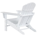 Polytrends Altura Outdoor Eco-Friendly All Weather Poly Patio Adirondack Chair (Set of 2)