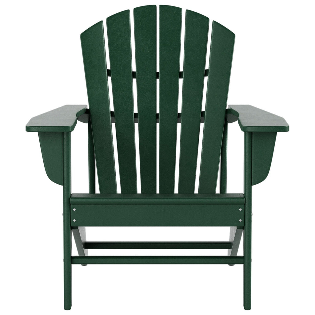 Polytrends Altura Outdoor Eco-Friendly All Weather Poly Patio Adirondack Chair (Set of 2)